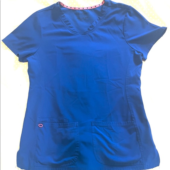 2 sets of heart and soul scrubs. - Picture 2 of 2